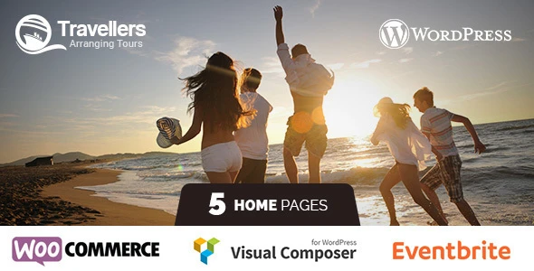 Travellers – Tour & Travels One Page Theme